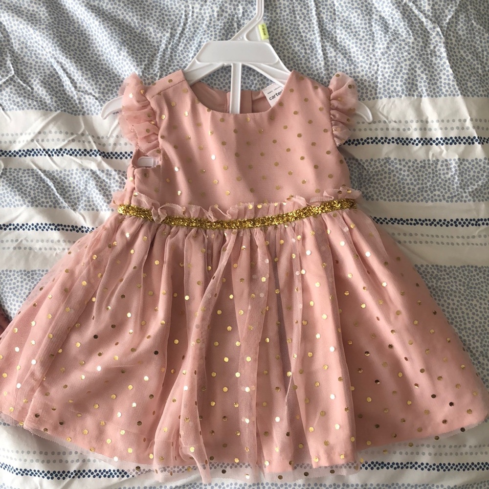 NWT Carter’s 3 mo dress